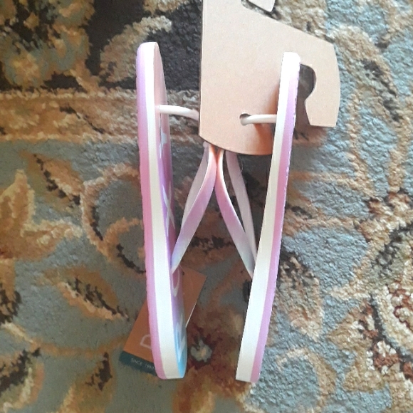 4x*Host Pick*Roxy adorable flip flop sandals - Picture 10 of 16